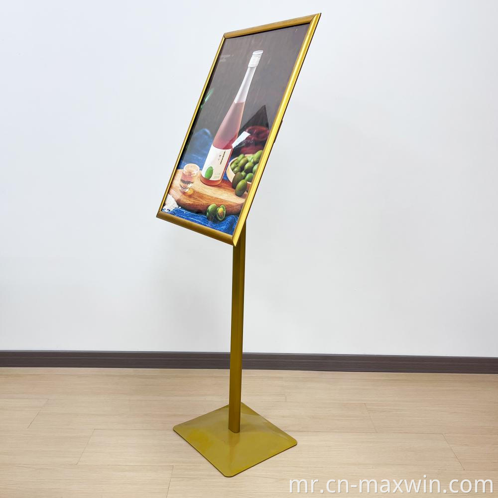 बॅनर बाहेरील एक फ्रेम चिन्ह उभे आहे Banner Stand Outdoor A Frame Sign